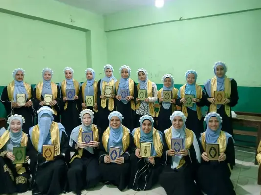 Procession Held in Egyptian Village to Honor Quran Memorizers Procession Held in Egyptian Village to Honor Quran Memorizers