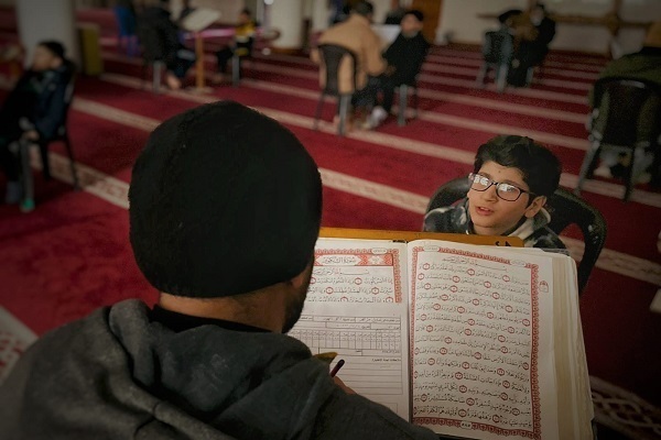 A Quranic school in Gaza