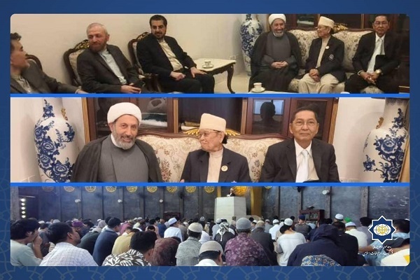 Head of the Islamic Culture and Relations Organization (ICRO) Hojat-ol-Islam Mohammad Mehdi Imanipour met with members of Thailand Muslim community on December 19, 2025.
