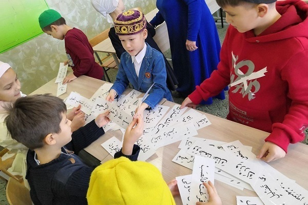 A special educational program for children has been held in the mosques in the Republic of Tatarstan (December 2025).
