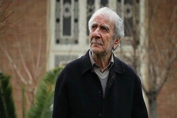 Iranian philosopher Professor Gholam Hossein Ebrahimi Dinani