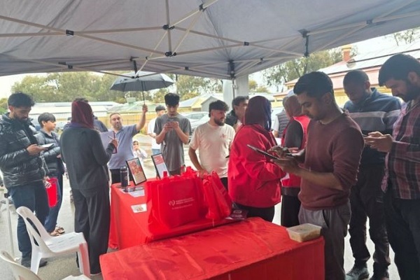 Australian Mosques Join National Campaign to Boost Blood Donations