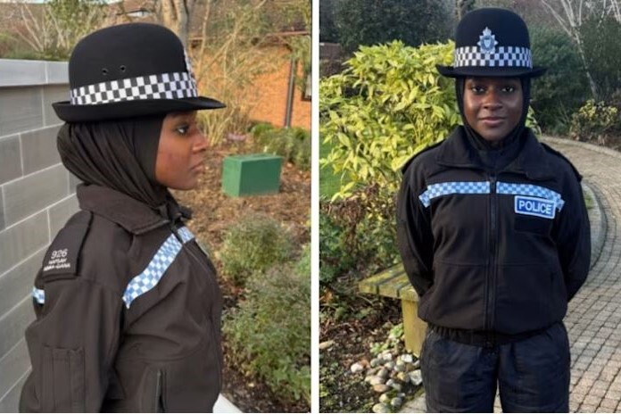 Leicestershire Police Introduces Special Hijab for Female Officers Leicestershire Police Introduces Special Hijab for Female Officers