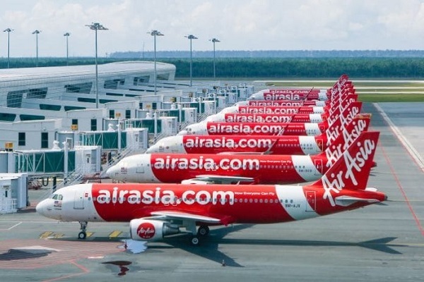 AirAsia aircraft