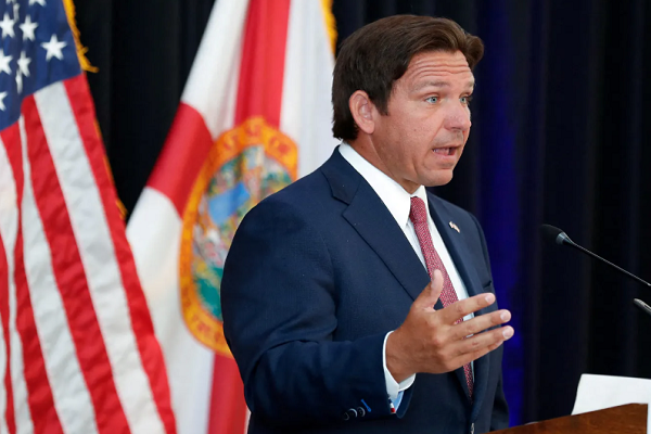 Florida Governor Ron DeSantis