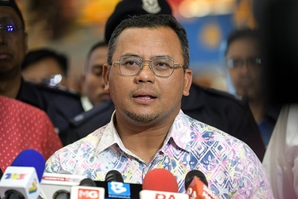 Chief Minister of Malaysia’s Selangor Amirudin Shari