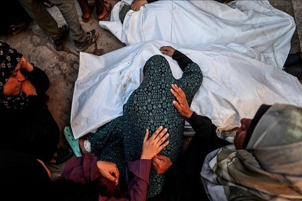 Bodies of those killed in Israeli war on Gaza
