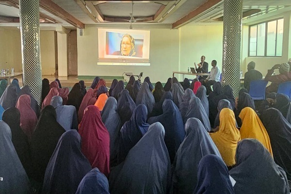 The “An Introduction to the Achievements of the Islamic Revolution in the Field of Women” seminar was organized in Dar es Salaam on February 11, 2025.