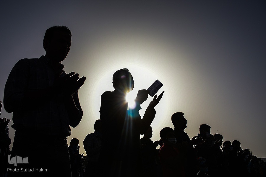 eid al-fitr prayers