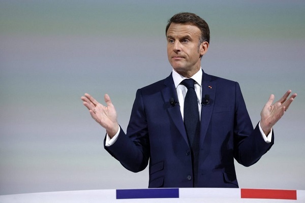 French President Emmanuel Macron