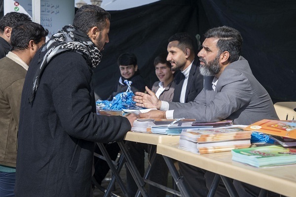 Quranic Learning Station Established for Mid-Shaaban Pilgrims in Karbala