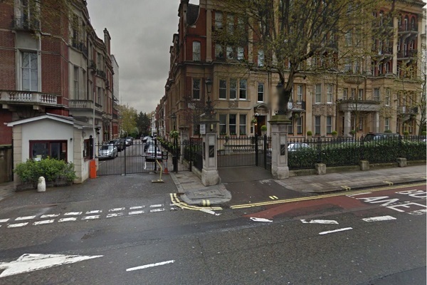 Two men were charged after a Quran burning incident in London.