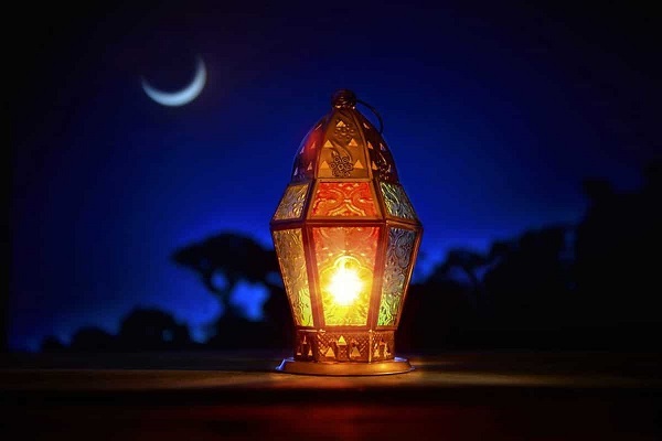 Crescent moon of Ramadan
