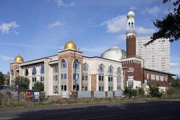 A mosque in Birmingham, the UK