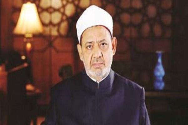 Al-Azhar chief Sheikh Ahmed al-Tayeb