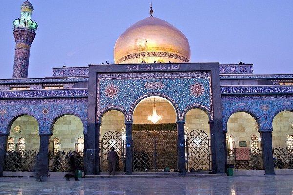 Holy shrine of Hazrat Zaynab (SA) in Damascus, Syria