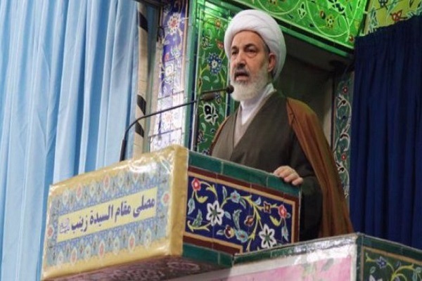Syrian Shia cleric Sheikh Adham al-Khatib