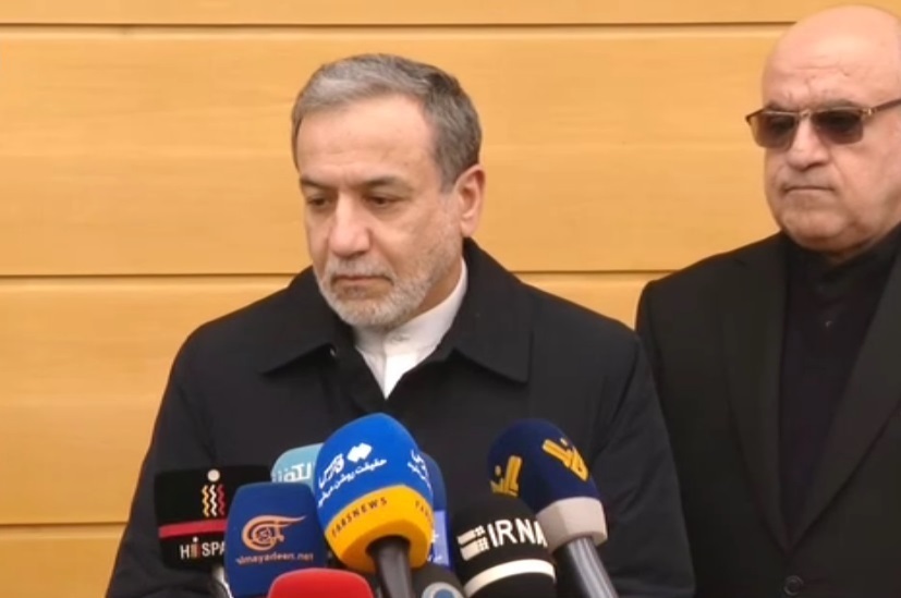 Iranian Foreign Minister Seyed Abbas Araghchi