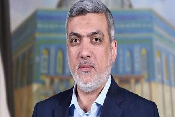 Izzat al-Risheq, a member of Hamas’ political bureau.