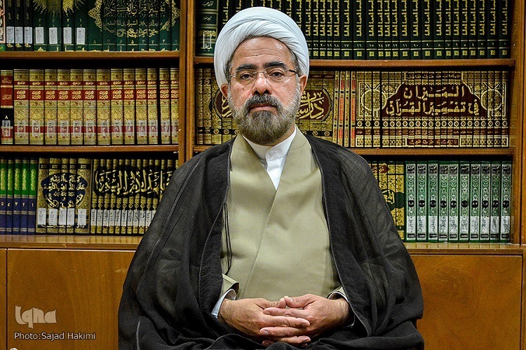 Hojat-ol-Islam Morteza Javadi Amoli, the head of the Isra International Foundation for Revelation Sciences