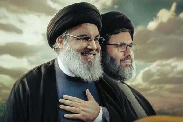 Sayed Hassan Nasrallah and Sayed Hashem Safieddine