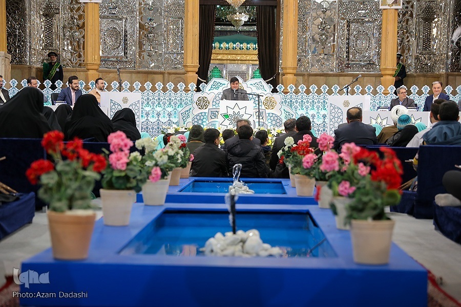 The closing ceremony of the second edition of Iran’s Imitative Recitation Festival in Qazvin (February 24, 2025)