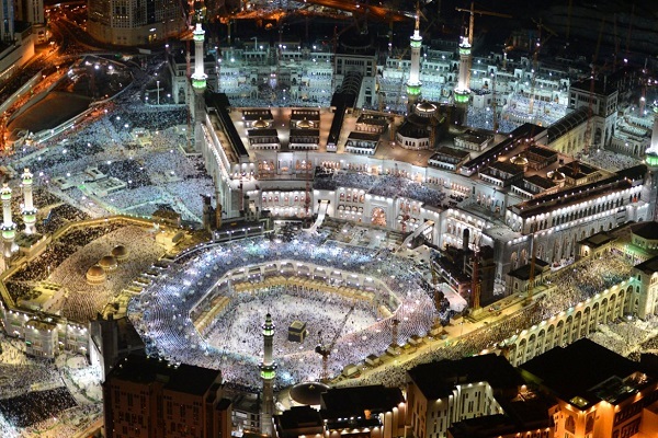 Holy city of Mecca