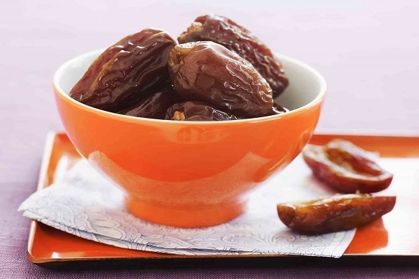 Muslims usually break their fast with dates during the holy month of Ramadan