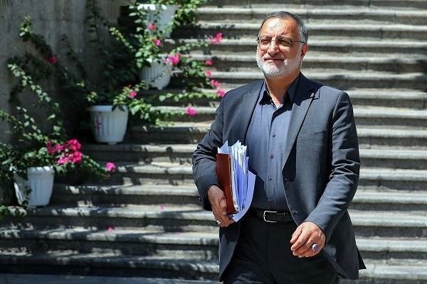 Tehran Mayor Ali Reza Zakani