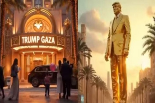 Rights Group Slams Trump’s AI-Generated Video Depicting 'fantasy' Gaza 
