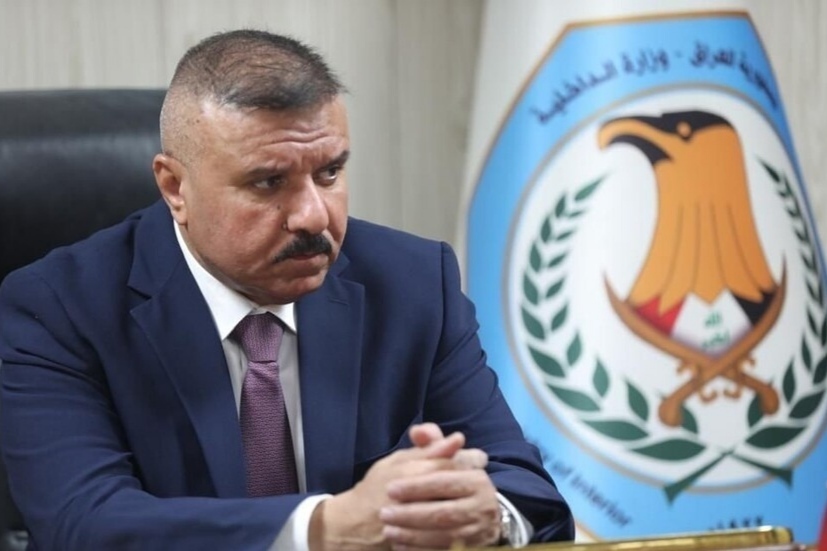 Iraq’s Interior Minister Abdul Amir al-Shamari