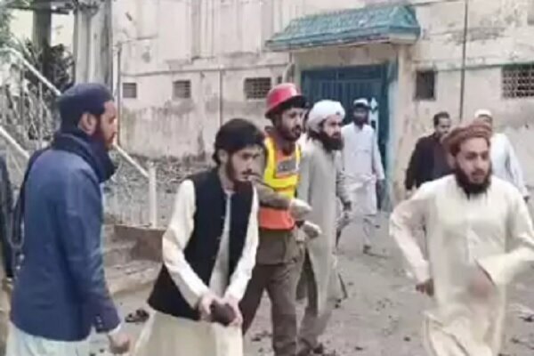 A blast at a mosque in Pakistan’s Khyber Pakhtunkhwa province killed at least six persons on February 28, 2025.