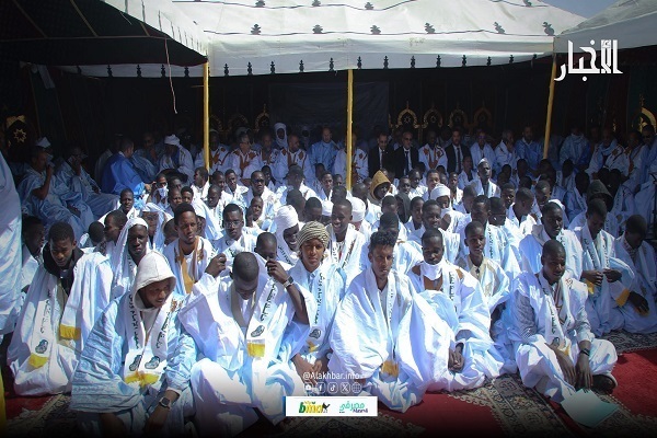 A graduation ceremony for 130 Quran memorizers was held in Mauritania on February 1, 2025.