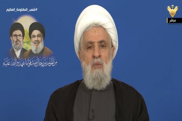Hezbollah Secretary General Sheikh Naim Qassem