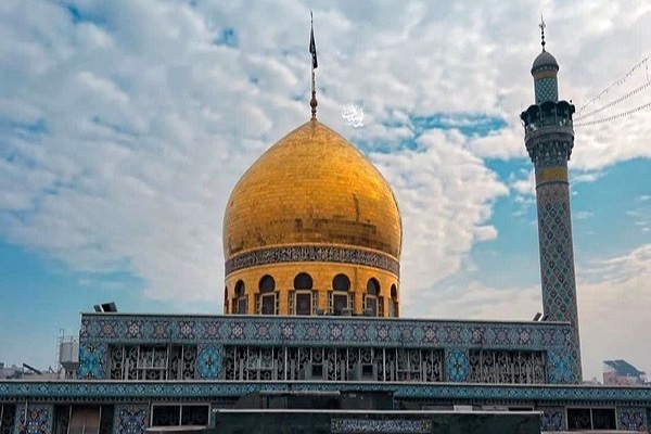 Holy shrine of Hazrat Zaynab (SA) in Damascus, Syria