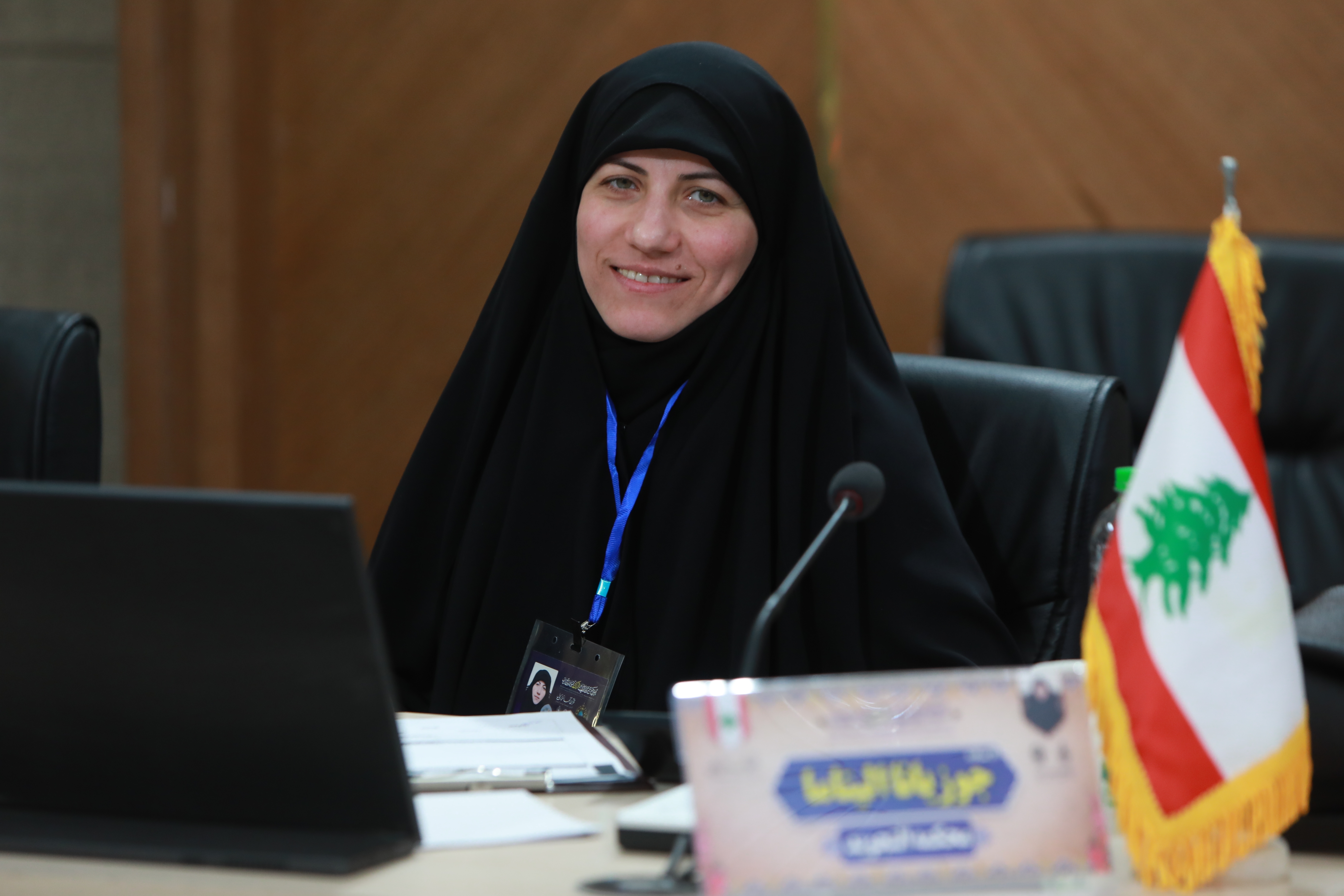 Lebanese expert Joziana Elitama served as a Tajweed judge in the women section of Iran’s 41st International Quran Competition, which concluded in Mashhad on Friday, January 31.