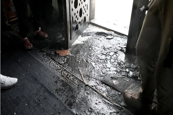 Israeli settlers’ arson attack targeting a West Bank mosque