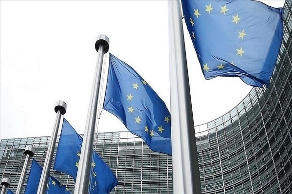The flag of the European Union