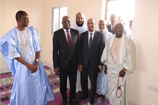 Opening of an Islamic center for teaching the Quran, religious sciences, and the Arabic language in Mauritania.
