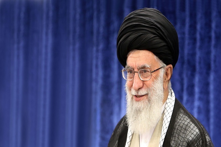 Leader of the Islamic Revolution Ayatollah Seyed Ali Khamenei