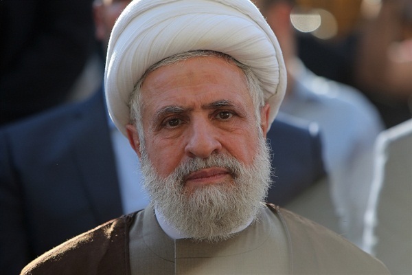 Hezbollah deputy chief Sheikh Naim Qassem
