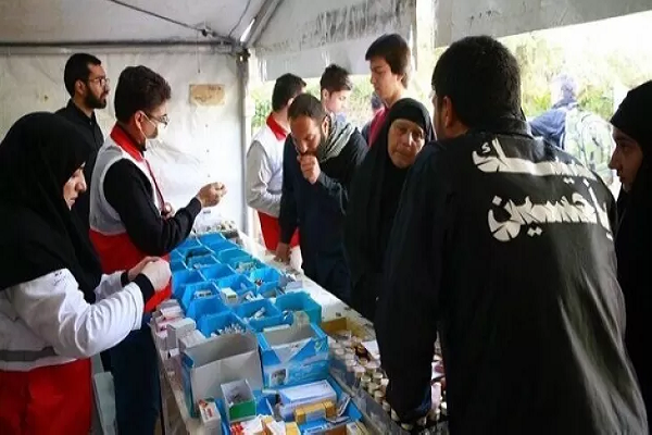 Medical teams serving Arbaeen pilgrims