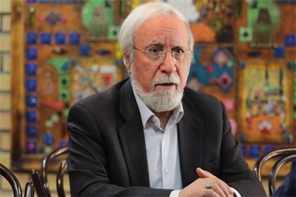 Iranian political expert and analyst Seyed Sabah Zanganeh
