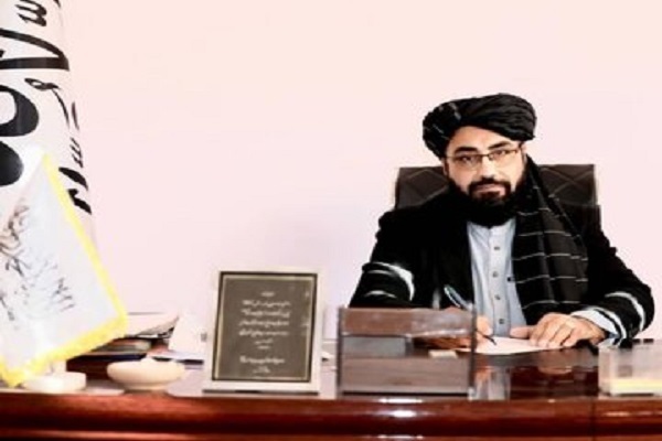 Rahmatullah Faizan, the deputy of the office of the Taliban ministry of foreign affairs