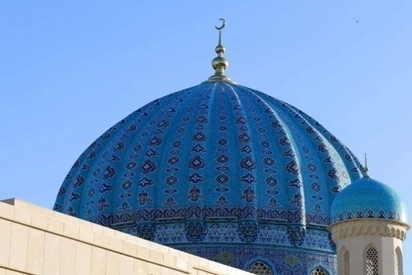 A mosque in Uzbekistan