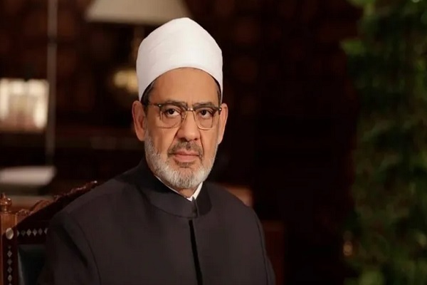 Al-Azhar Chief Sheikh Ahmed al-Tayeb