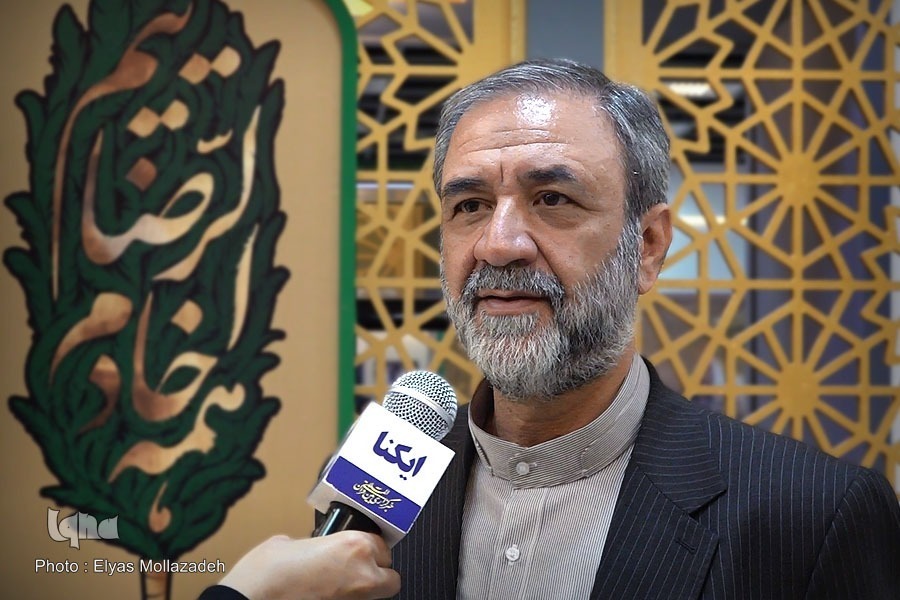 Seyed Ali Sarabi, secretary general of the Quran Servants Society