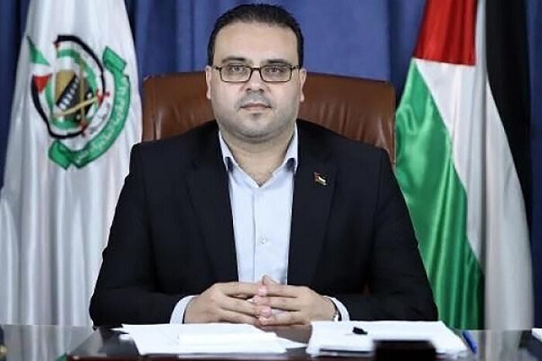 Hamas spokesperson Hazem Qassem