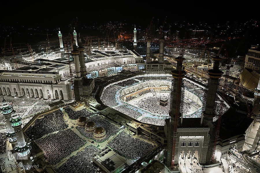 Record 25 Million Worshippers Visit Mecca’s Grand Mosque in First 10 Days of Ramadan