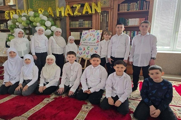 Mosques Offer Quranic Courses during Ramadan in Kosovo